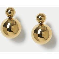 Sphere Stud Earrings