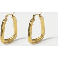 Oversized Square Hoop Earrings