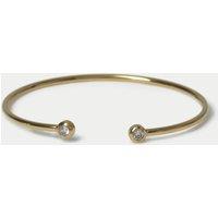 Cubic Zirconia Open Cuff