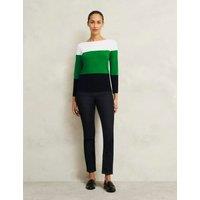 Striped Crew Neck Jumper