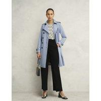 Cotton Rich Belted Trench Coat