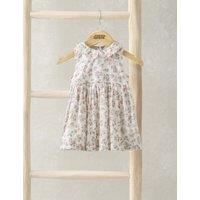 Pure Cotton Wildflower Dress (0-3 Yrs)