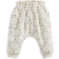 Mamas & Papas Pure Cotton Trellis Print Joggers (0 Mths-3 Yrs) Cream Mix