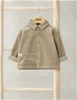 Mamas & Papas Pure Cotton Cord Shacket (3 Mths-3 Yrs) Beige