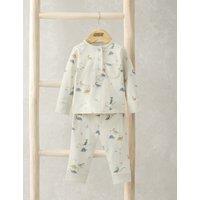 Pure Cotton Dinosaur Pyjamas (3-36 Mths)