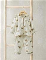 Pure Cotton Bear Pyjamas (3-36 Mths)