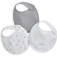 3pk Cotton Rich Hot Air Balloon Dribble Bibs