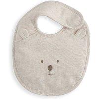 Pure Cotton Bear Dribble Bib