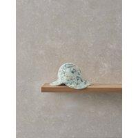 Whale Print Sun Hat (0-3 Yrs)