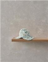 Whale Print Sun Hat (0-3 Yrs)