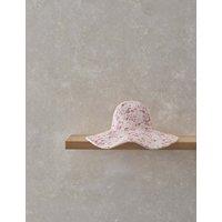Floral Sun Hat (0-3 Yrs)