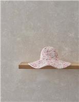 Floral Sun Hat (0-3 Yrs)