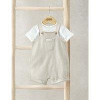2pc Cotton Rich Top & Bottom Outfit (0-12 Mths)