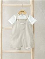 2pc Cotton Rich Top & Bottom Outfit (0-12 Mths)