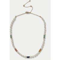 Fresh Water Multi Pearl Beaded Necklace