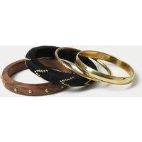 4 Pack Mixed Bangles