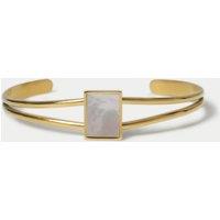 Mother of Pearl Square Cuff