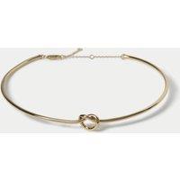 Knotted Torc Necklace