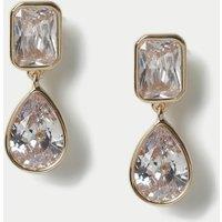 Cubic Zirconia Drop Earrings