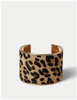 Leopard Cuff