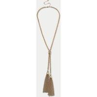 Long Tassel Necklace