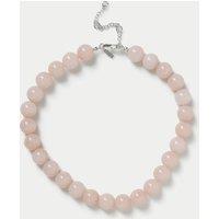 Rose Quartz Natural Stone Necklace