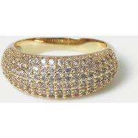Embellished Dome Ring