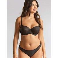 Panache Tango Essence Wired Balcony Bra (DD-K) Black