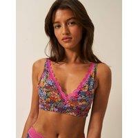 Full Bloom Modal Rich Non Wired Plunge Bralette XS-4XL