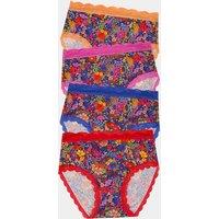 4pk Full Bloom High Rise Full Briefs