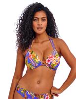 Tiger Valley Floral Wired Bikini Top