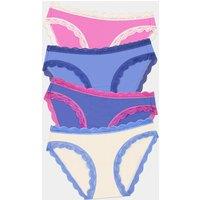 4pk Bikini Knickers