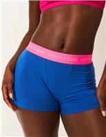 High Rise Knicker Shorts