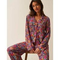 Full Bloom Modal Rich Pyjama Set