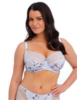 Lucia Floral Lace Wired Side Support Bra (D-J)