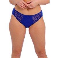 Fantasie Ana Embroidered Bikini Knickers Cobalt