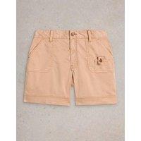 Lyocell Rich Combat Cargo Shorts