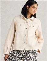 Pure Cotton Denim Jacket