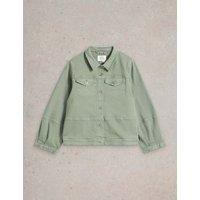 Pure Cotton Denim Jacket