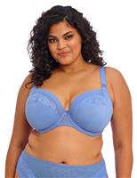 Nerina Mesh Lace Wired Plunge Bra (DD-JJ)