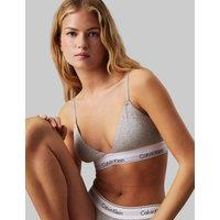 Calvin Klein Modern Cotton Lightly Lined T-Shirt Bra Grey