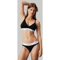Calvin Klein Modern Cotton Maternity Nursing Bra Black