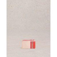 Leather Colour Block Purse