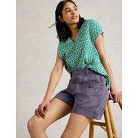Lyocell Rich Cargo Shorts