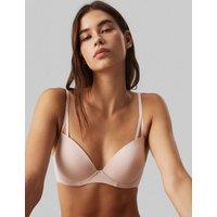 Calvin Klein Seductive Comfort Light Lift Demi Cup Bra C-F Beige