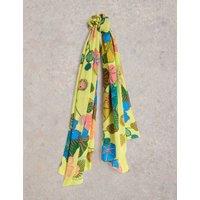 Printed Floral Scarf