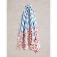 Leaf Print Scarf