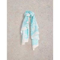 Printed Square Scarf