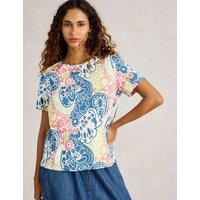 Pure Cotton Printed T-Shirt