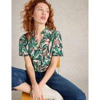 Pure Cotton Jersey Printed Shirt